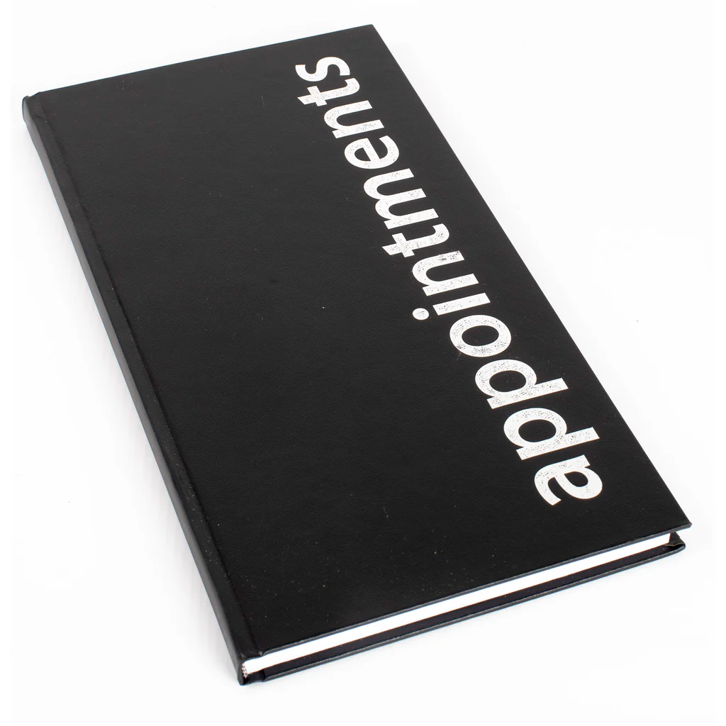 3 col black book