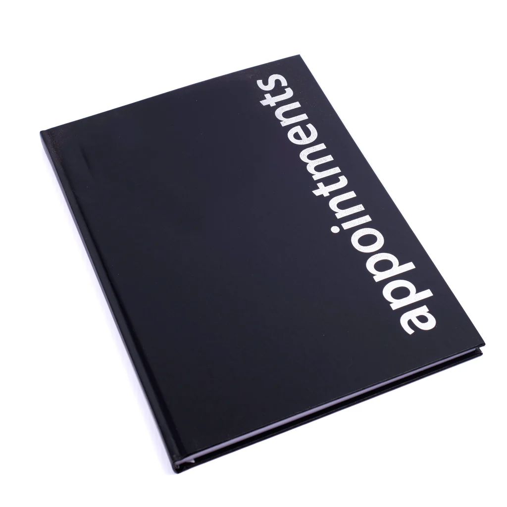 6 col black book