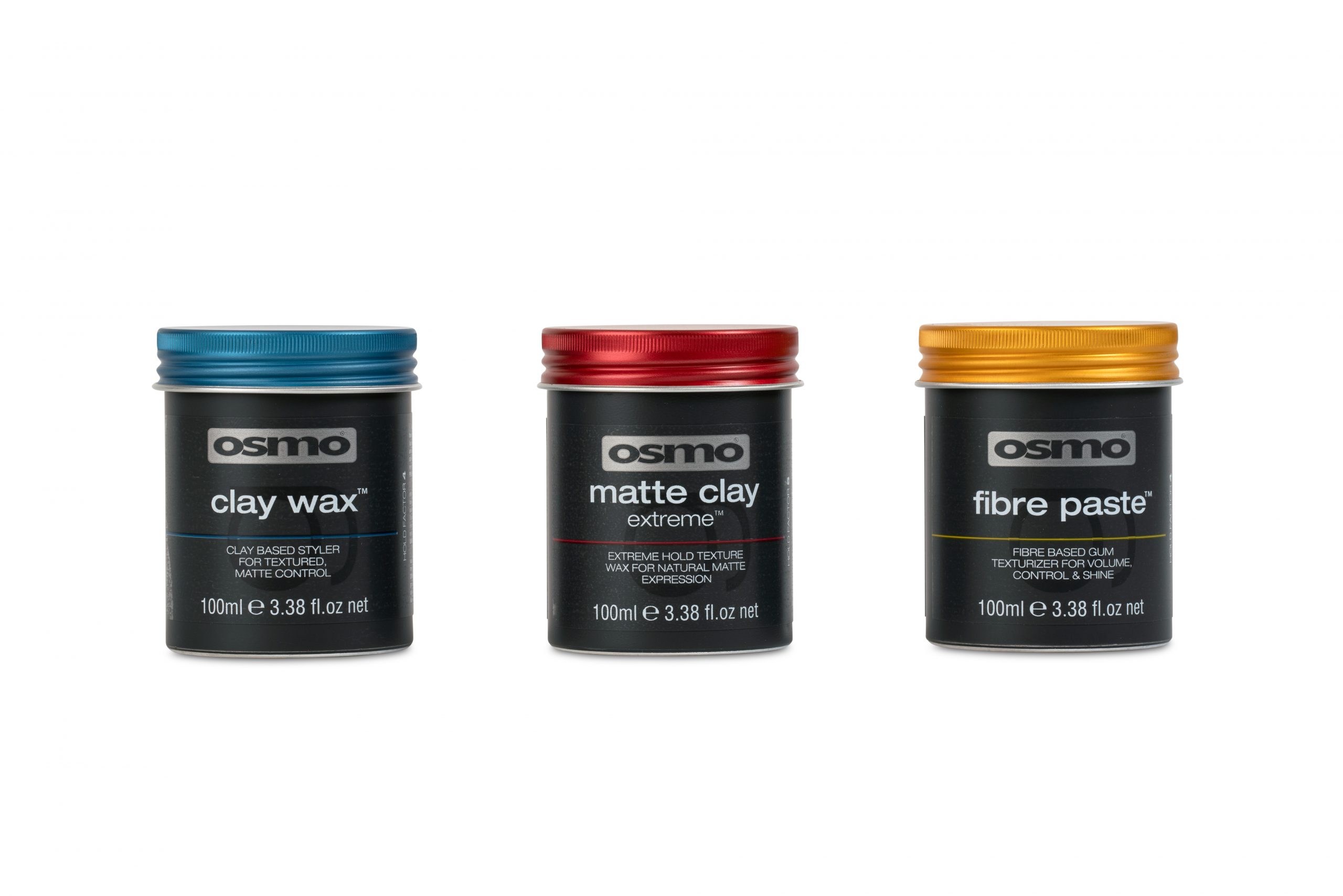 Osmo clay wax - matte clay- fibre paste