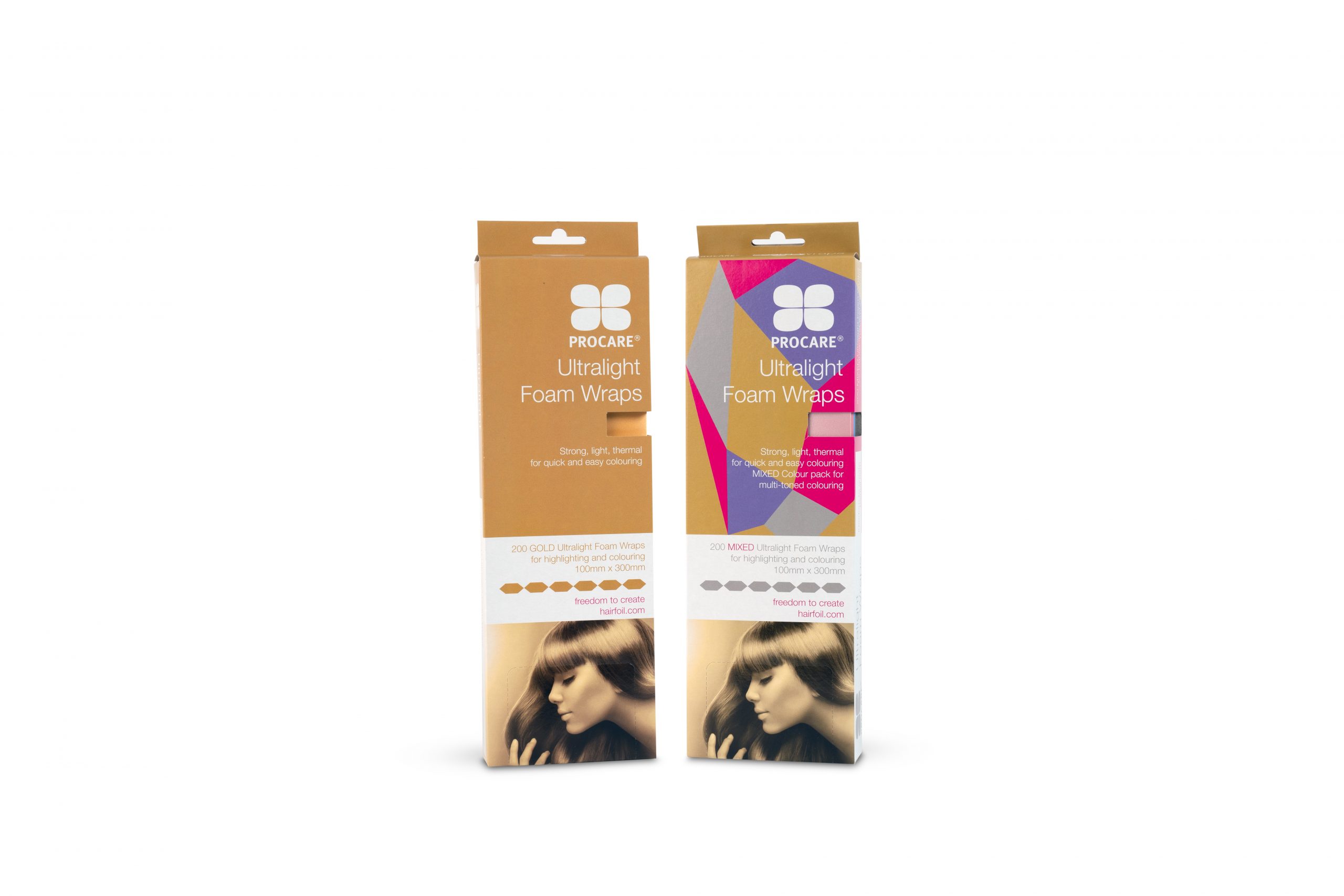procare ultralight foam wraps