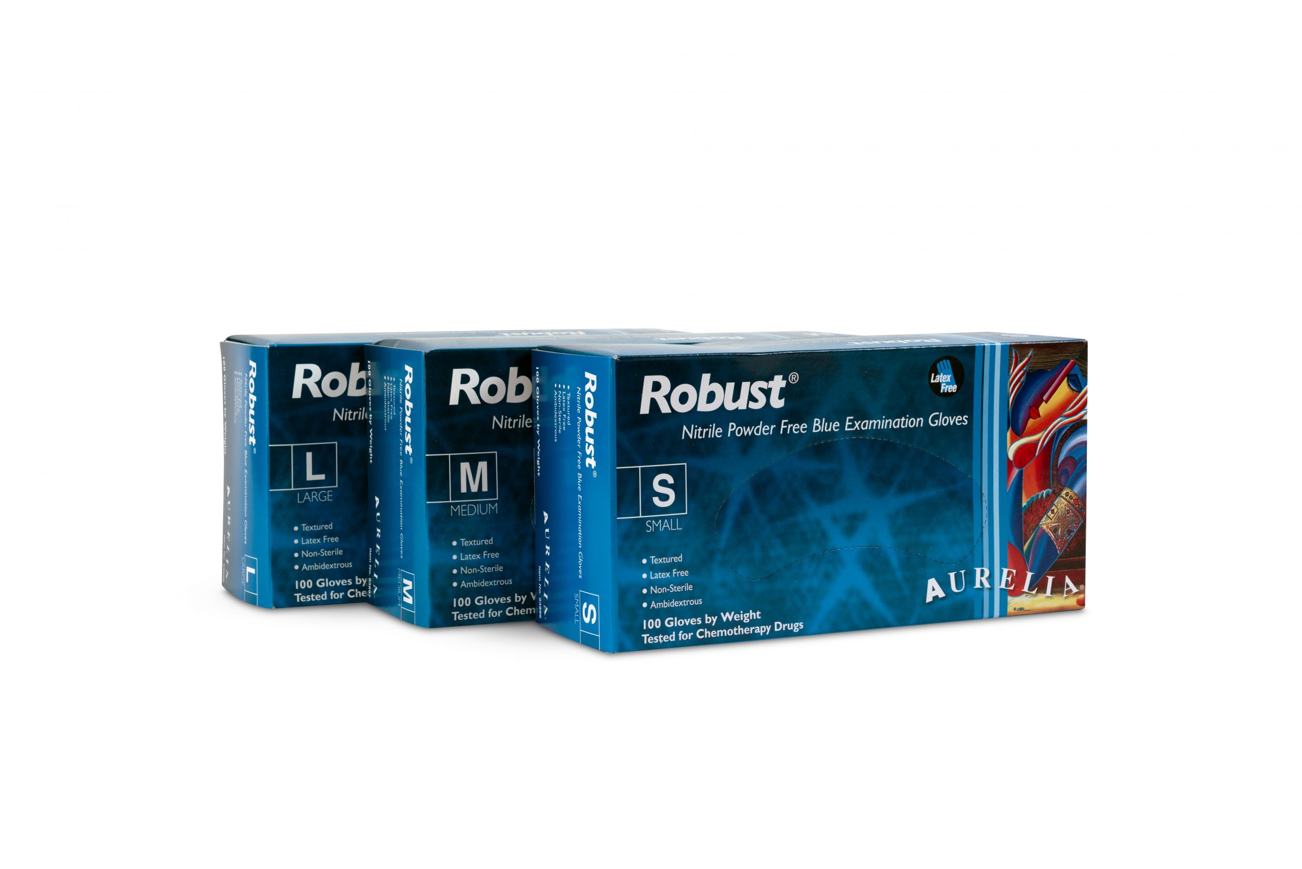 Robust Nitrile Powder